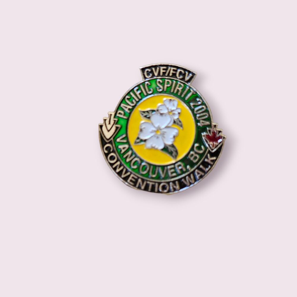 Pacific Spirit 2004 enamel pin